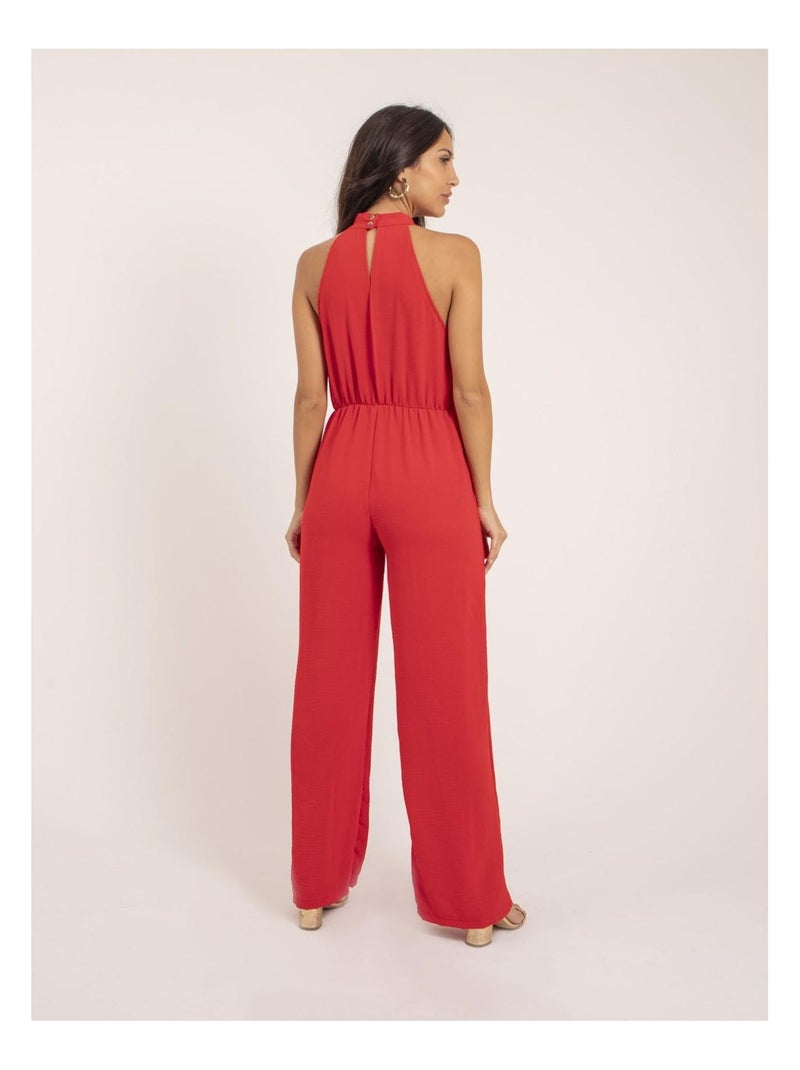 Combi pantalon ELIETTE Rouge - Kiabi