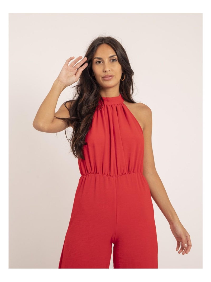 Combi pantalon ELIETTE Rouge - Kiabi