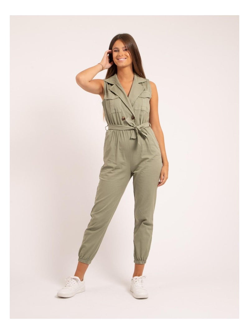 Combi pantalon EPIKA Kaki - Kiabi
