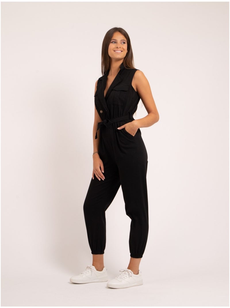 Combi pantalon EPIKA Noir - Kiabi