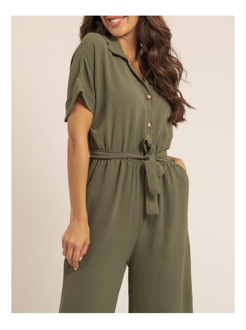 Combi pantalon EPINALIA Kaki - Kiabi