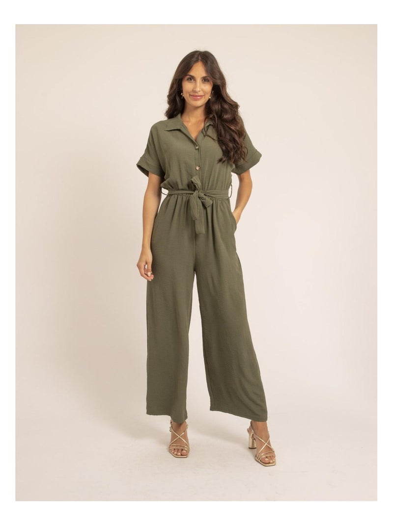 Combi pantalon EPINALIA Kaki - Kiabi