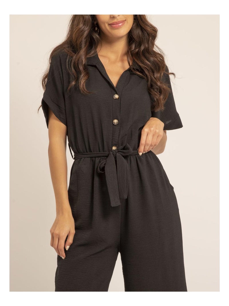 Combi pantalon EPINALIA Noir - Kiabi