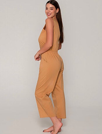 Combi-pantalon estival sans manches GRACE