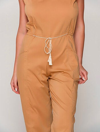 Combi-pantalon estival sans manches GRACE