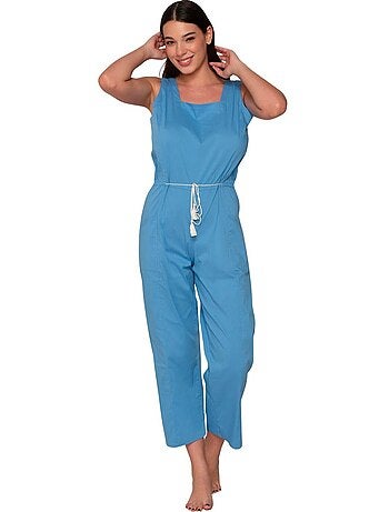 Combi-pantalon estival sans manches GRACE