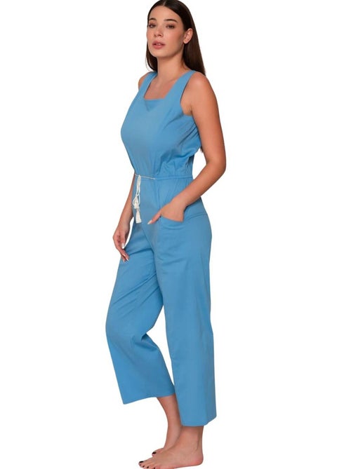 Combi-pantalon estival sans manches GRACE - Kiabi