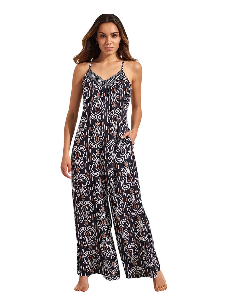 Combi-pantalon estival VENECIA Noir - Kiabi