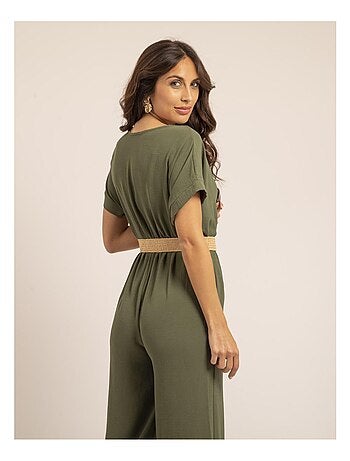 Combi pantalon et ceinture EDERNIE