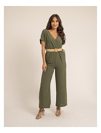 Combi pantalon et ceinture EDERNIE