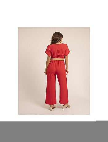 Combi pantalon et ceinture EDERNIE