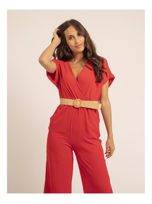 Combi pantalon et ceinture EDERNIE - Kiabi