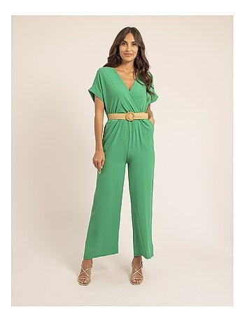 Combi pantalon et ceinture EDERNIE