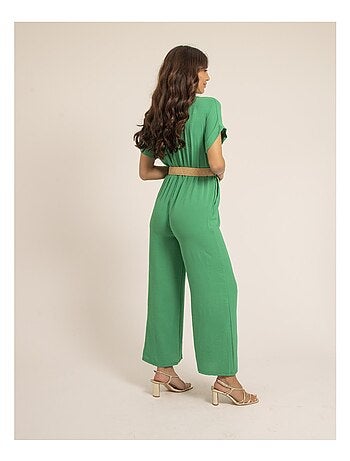 Combi pantalon et ceinture EDERNIE