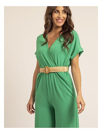 Combi pantalon et ceinture EDERNIE