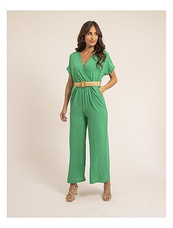 Combi pantalon et ceinture EDERNIE