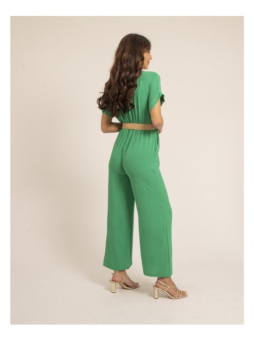 Combi pantalon et ceinture EDERNIE - Kiabi