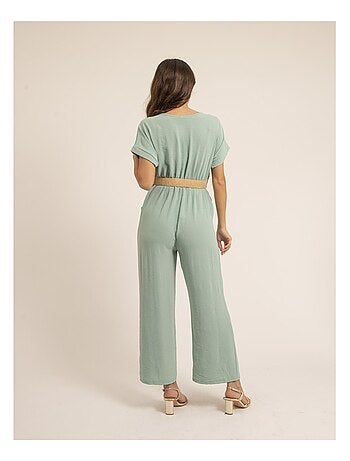 Combi pantalon et ceinture EDERNIE