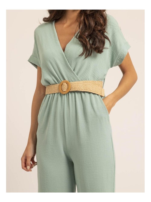 Combi pantalon et ceinture EDERNIE - Kiabi