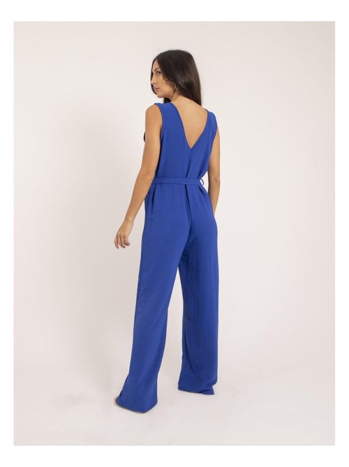 Combi pantalon et ceinture ELEA - Kiabi
