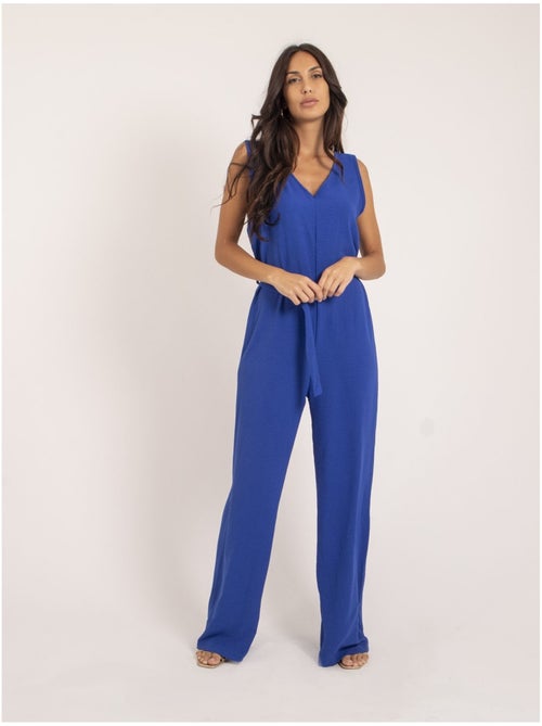 Combi pantalon et ceinture ELEA - Kiabi