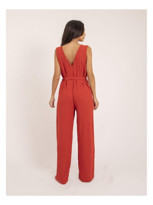 Combi pantalon et ceinture elea - Kiabi