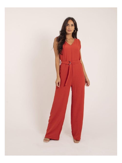 Combi pantalon et ceinture elea - Kiabi