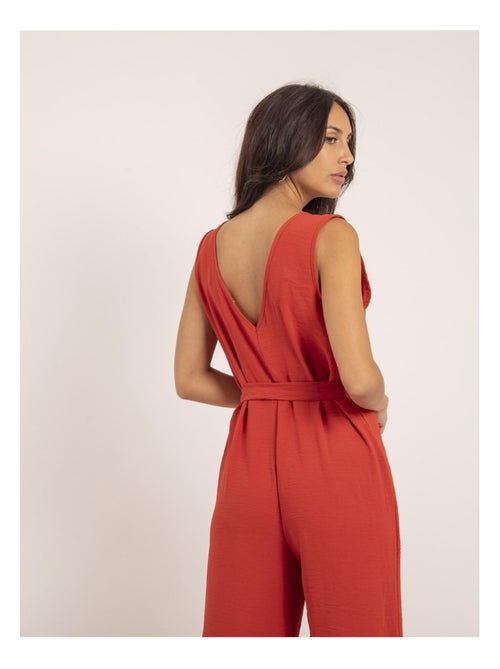Combi pantalon et ceinture elea - Kiabi