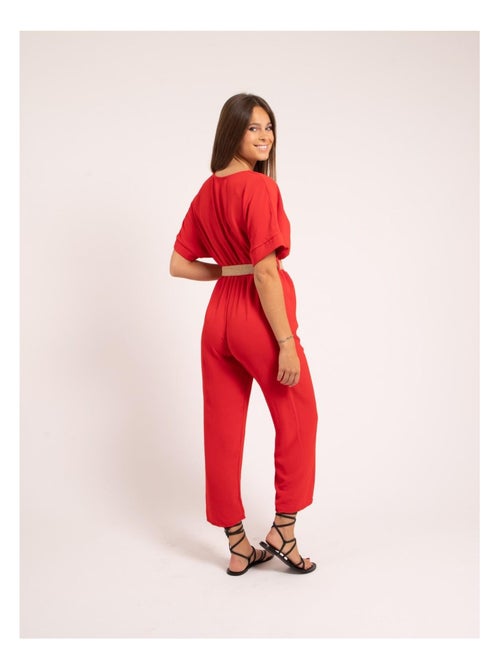 Combi pantalon et ceinture ELRIDA - Kiabi