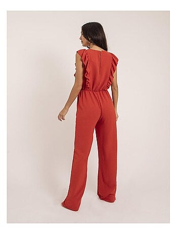 Combi pantalon fluide ELVIRA