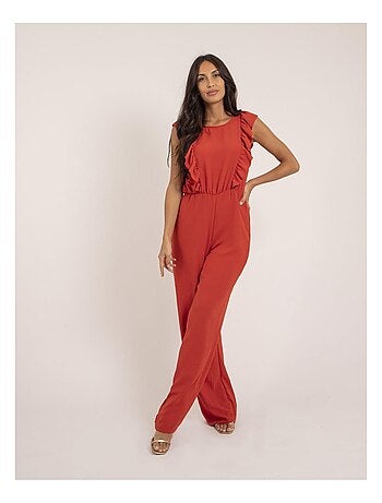 Combi pantalon fluide ELVIRA