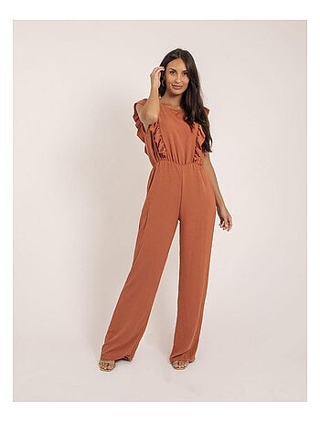 Combi pantalon fluide ELVIRA