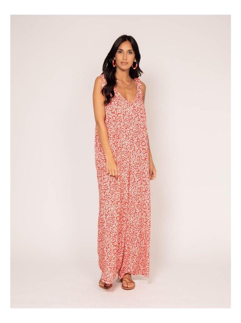 Combi pantalon motifs EDERSON Rouge - Kiabi