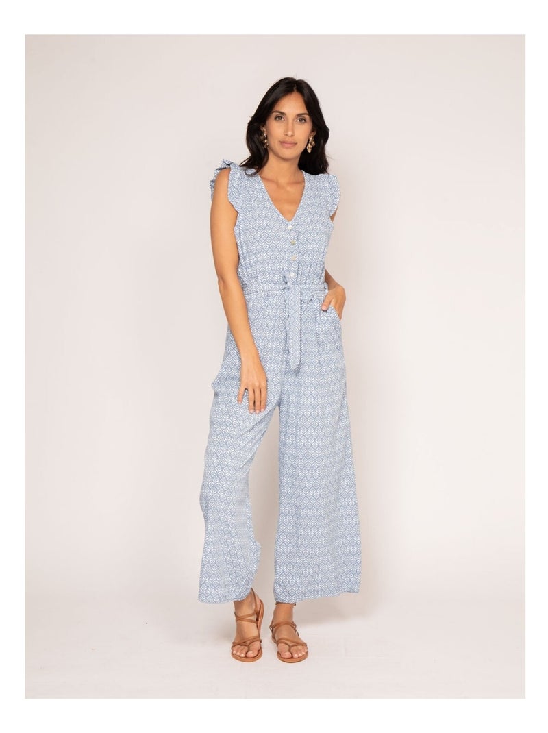 Salopette/Combi-pantalon Femme Kiabi - Gris - Taille 42/44 - Très Bon état