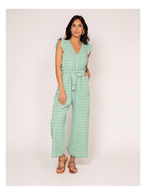 Combi pantalon motifs EDWINE - Kiabi