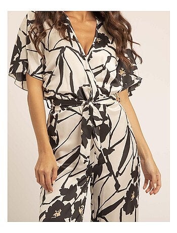 Combi pantalon motifs ELGA