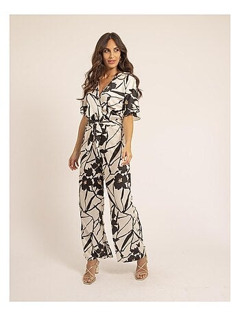 Combi pantalon motifs ELGA