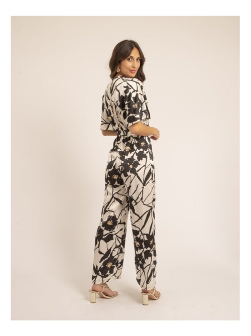 Combi pantalon motifs ELGA - Kiabi