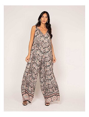Combi pantalon motifs ELIE