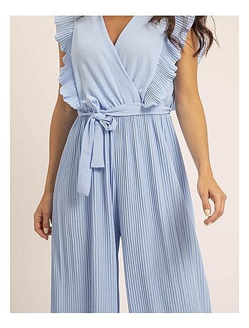 Combi pantalon plissée EDENA