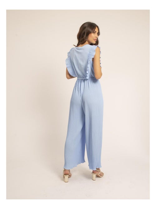 Combi pantalon plissée EDENA - Kiabi