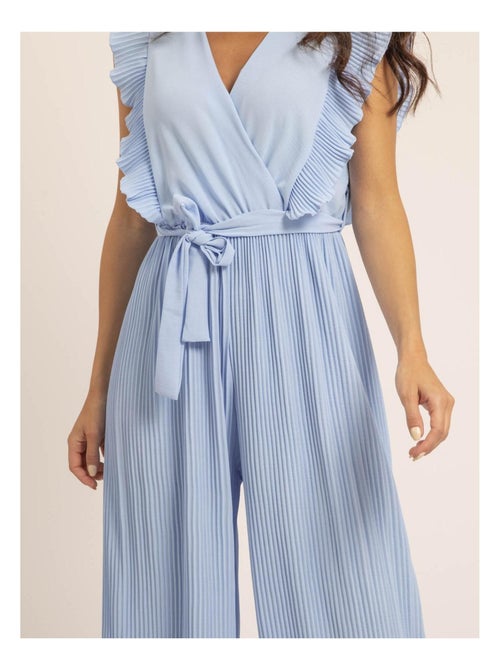 Combi pantalon plissée EDENA - Kiabi