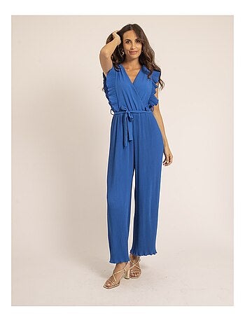 Combi pantalon plissée EDENA