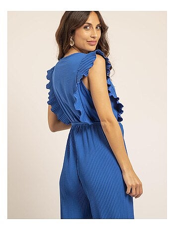 Combi pantalon plissée EDENA