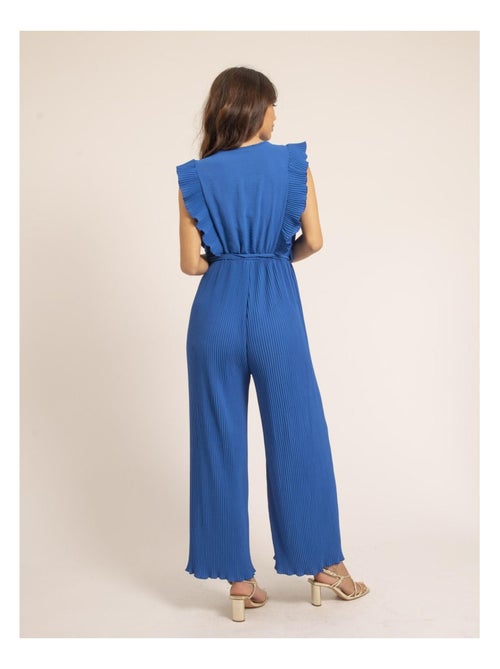 Combi pantalon plissée EDENA - Kiabi