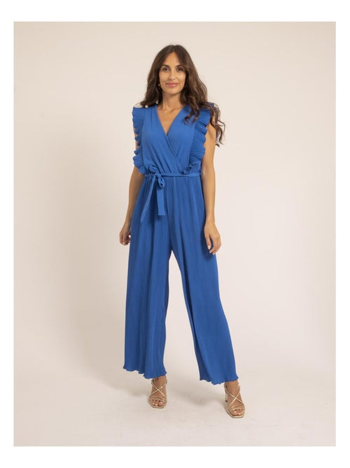 Combi pantalon plissée EDENA - Kiabi
