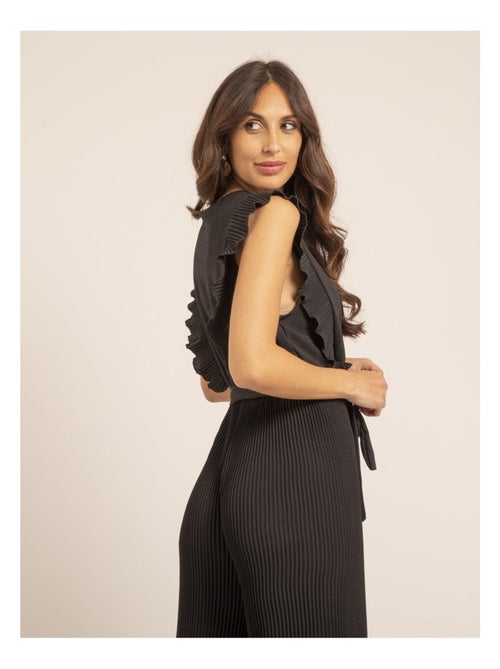 Combi pantalon plissée EDENA - Kiabi