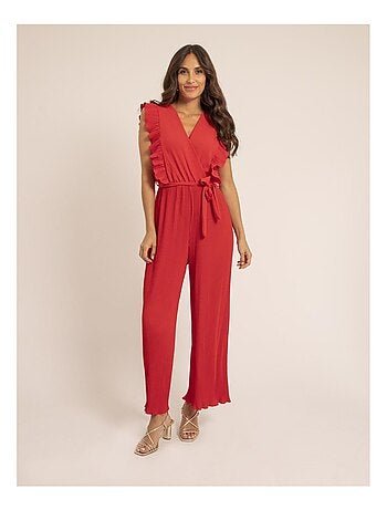 Combi pantalon plissée EDENA