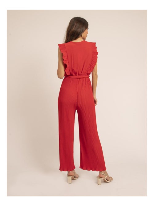 Combi pantalon plissée EDENA - Kiabi