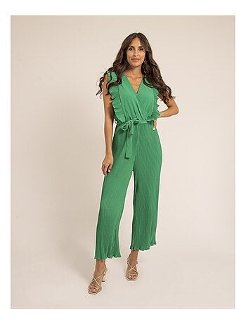 Combi pantalon plissée EDENA